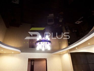 Натяжной потолок с подсветкой - Фото 5plus ракурс 1