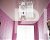 Світло-рожева натяжна стеля - Фото 5plus ракурс 3