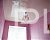 Світло-рожева натяжна стеля - Фото 5plus ракурс 4