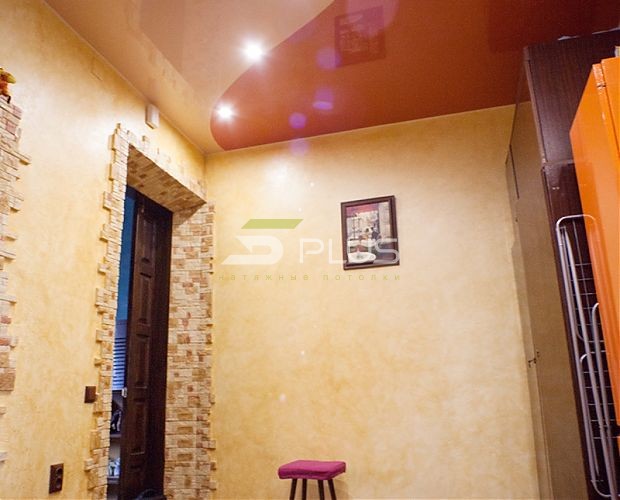 Натяжной потолок солнечных цветов | Портфолио 5Plus | Киев ⋆ Днепр ⋆