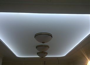 Полупрозрачные потолки 6