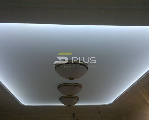 Полупрозрачные натяжные потолки | Портфолио 5Plus | Киев ⋆ Днепр ⋆