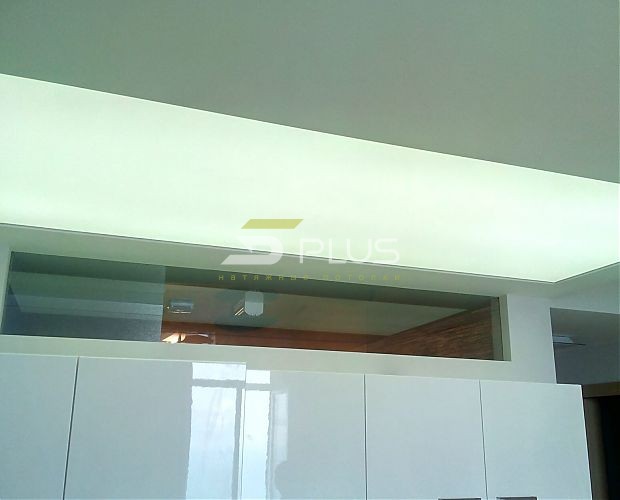 Полупрозрачные натяжные потолки | Портфолио 5Plus | Киев ⋆ Днепр ⋆