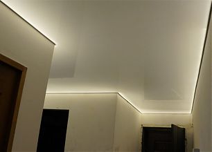 Полупрозрачные потолки 5