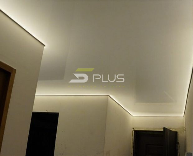 Полупрозрачные натяжные потолки | Портфолио 5Plus | Киев ⋆ Днепр ⋆