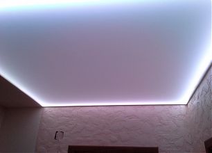 Полупрозрачные потолки 3