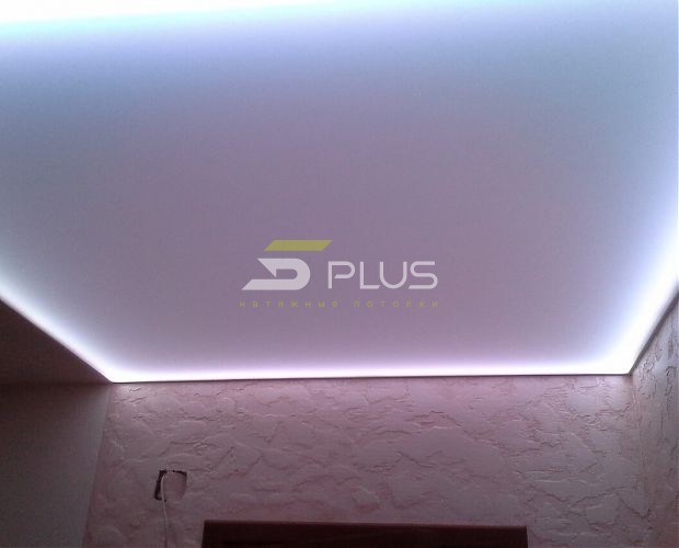 Полупрозрачные натяжные потолки | Портфолио 5Plus | Киев ⋆ Днепр ⋆