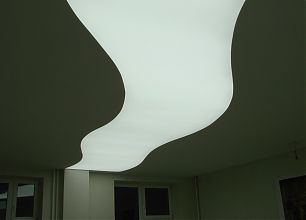 Полупрозрачные потолки 1