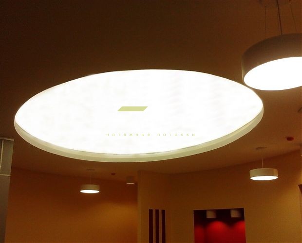 Полупрозрачные натяжные потолки | Портфолио 5Plus | Киев ⋆ Днепр ⋆