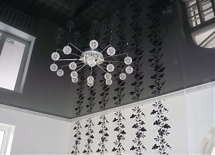 Потолки в готическом стиле 2