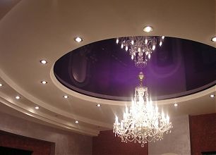 Потолки в готическом стиле 1