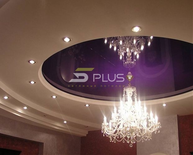 Натяжные потолки в готическом стиле. Работы | Портфолио 5Plus | Киев ⋆ Днепр ⋆