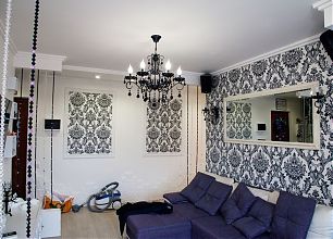 satinovyj_natyazhnoj_potolok_na_kuhne_3