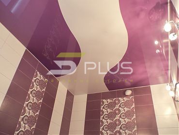 Потолок с комбинацией цвета - Фото 5plus ракурс 1