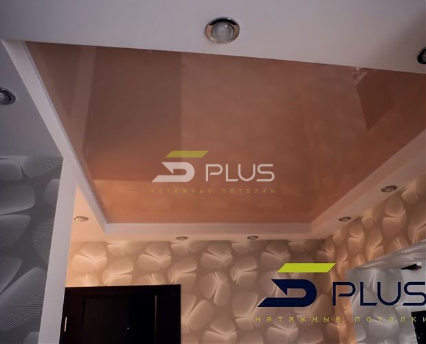 Зеркальный натяжной потолок | Портфолио 5Plus | Киев ⋆ Днепр ⋆