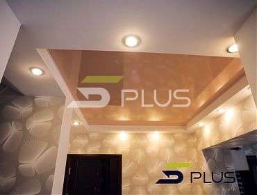 Натяжной потолок в коридоре - Фото 5plus ракурс 1