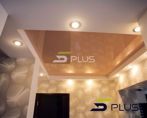 Зеркальный натяжной потолок | Портфолио 5Plus | Киев ⋆ Днепр ⋆