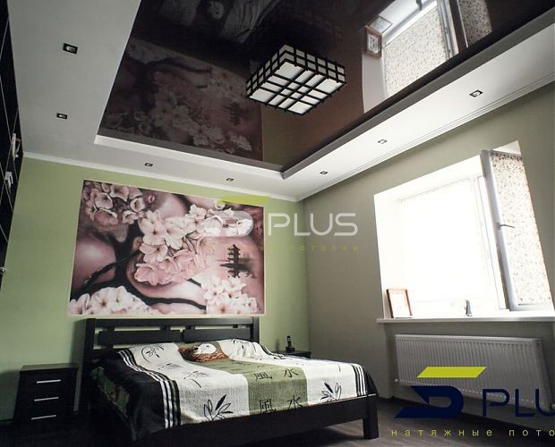 Натяжной потолок в японском стиле | Портфолио 5plus | Киев ⋆ Днепр ⋆