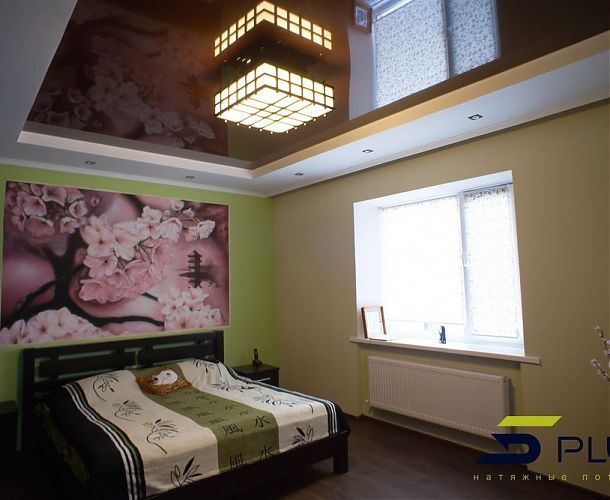 Натяжной потолок в японском стиле | Портфолио 5plus | Киев ⋆ Днепр ⋆