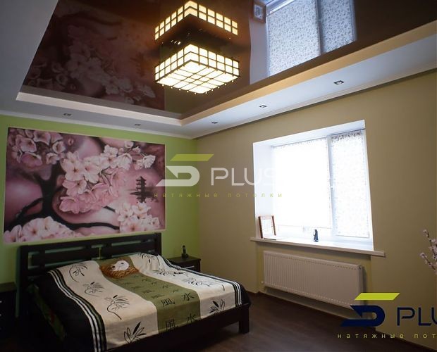 Натяжной потолок в японском стиле | Портфолио 5plus | Киев ⋆ Днепр ⋆