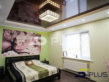 Натяжной потолок в японском стиле - Фото 5plus ракурс 1