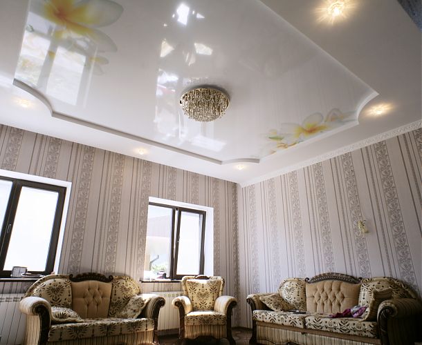 Фотопечать тропические цветы | Портфолио 5Plus | Киев ⋆ Днепр ⋆