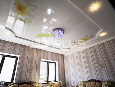 Фотопечать тропические цветы  - Фото 5plus ракурс 1