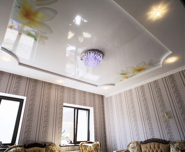 Фотопечать тропические цветы | Портфолио 5Plus | Киев ⋆ Днепр ⋆