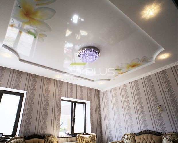 Фотопечать тропические цветы | Портфолио 5Plus | Киев ⋆ Днепр ⋆