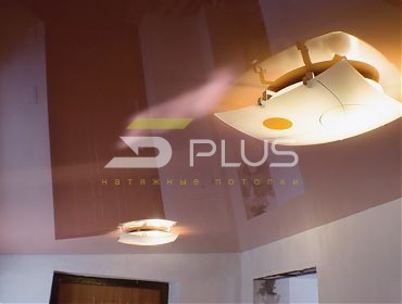 Светло-коричневый потолок в прихожей - Фото 5plus ракурс 1