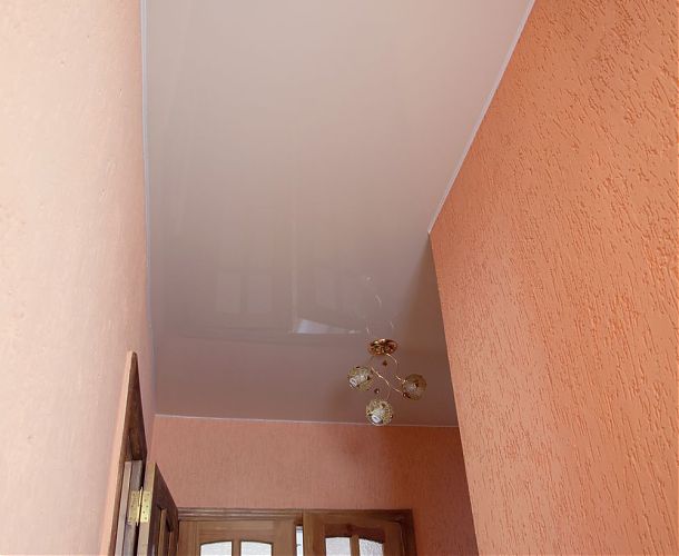 Натяжной потолок со сложной геометрией | Портфолио 5Plus | Киев ⋆ Днепр ⋆