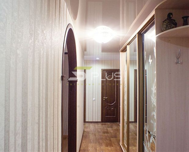 Стильный потолок в прихожей | Портфолио 5Plus | Киев ⋆ Днепр ⋆