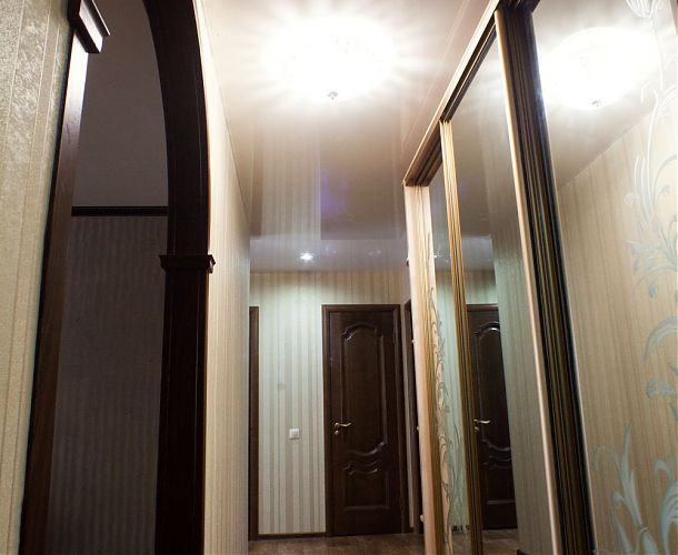 Стильный потолок в прихожей | Портфолио 5Plus | Киев ⋆ Днепр ⋆