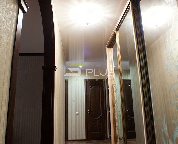 Стильный потолок в прихожей | Портфолио 5Plus | Киев ⋆ Днепр ⋆