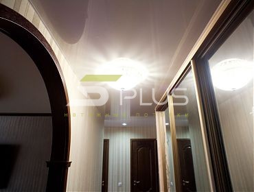 Стильный потолок в прихожей - Фото 5plus ракурс 1