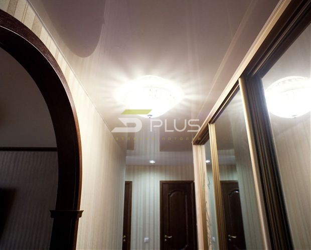 Стильный потолок в прихожей | Портфолио 5Plus | Киев ⋆ Днепр ⋆