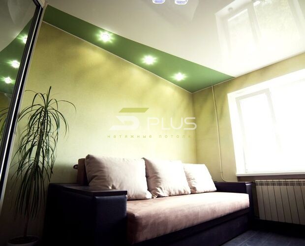 Криволинейный шов с комбинацией цвета | Портфолио 5Plus | Киев ⋆ Днепр ⋆