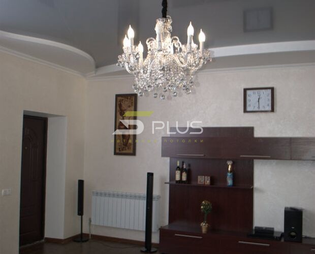 Натяжной потолок в холле загородного дома | Портфолио 5Plus | Киев ⋆ Днепр ⋆