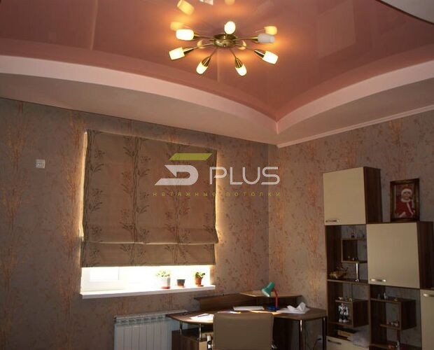 Глянцевый натяжной потолок для детской | Портфолио 5Plus | Киев ⋆ Днепр ⋆