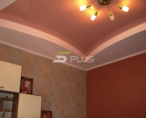 Глянцевый натяжной потолок для детской | Портфолио 5Plus | Киев ⋆ Днепр ⋆