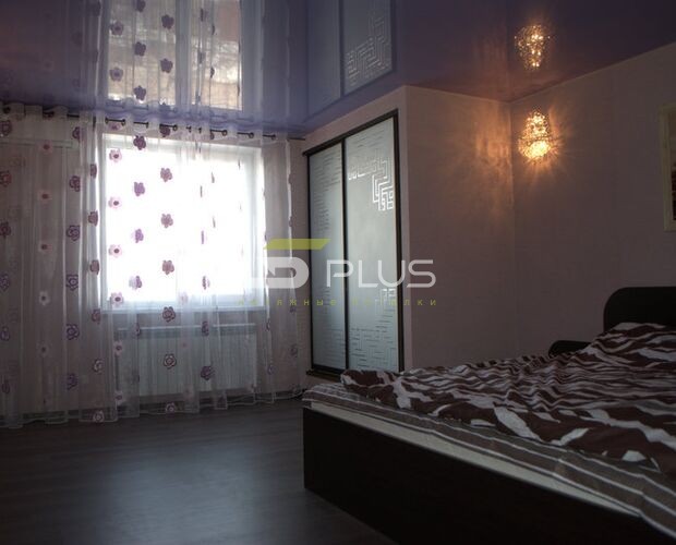 Натяжной потолок в спальне - романтика Парижа | Портфолио 5Plus | Киев ⋆ Днепр ⋆