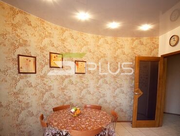 Натяжной потолок нежный беж - Фото 5plus ракурс 1