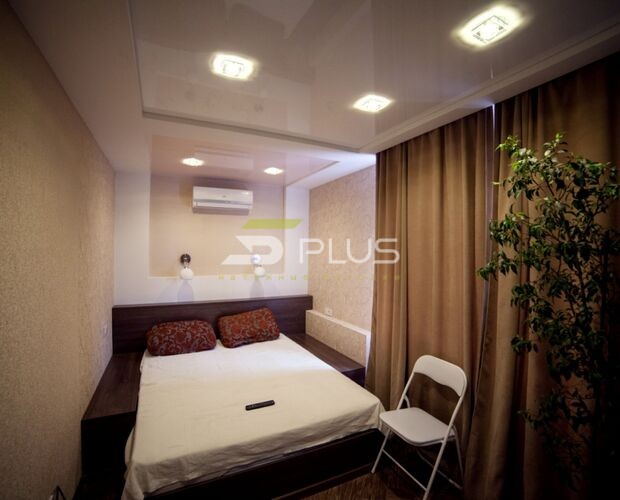 Серия натяжных потолков в спальне | Портфолио 5Plus | Киев ⋆ Днепр ⋆