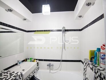 Натяжной потолок черный глянец - Фото 5plus ракурс 1