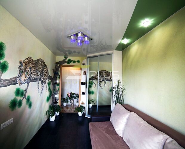 Криволинейный шов с комбинацией цвета | Портфолио 5Plus | Киев ⋆ Днепр ⋆