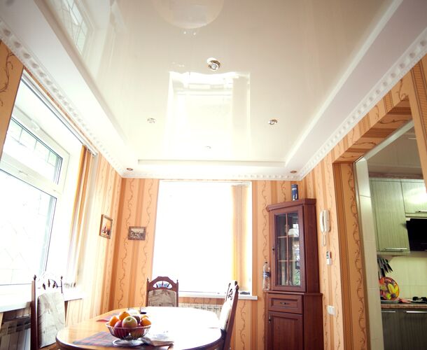 Натяжные потолки для просторной квартиры | Портфолио 5Plus | Киев ⋆ Днепр ⋆