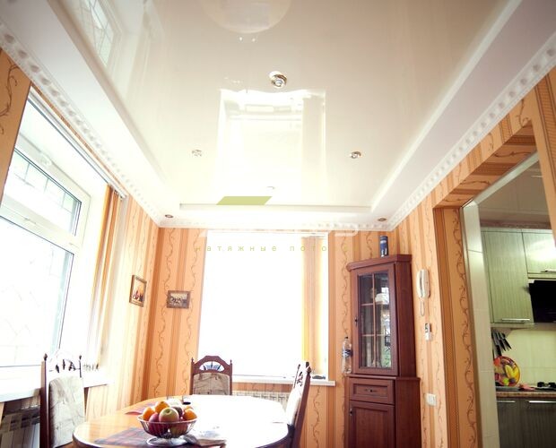 Натяжные потолки для просторной квартиры | Портфолио 5Plus | Киев ⋆ Днепр ⋆