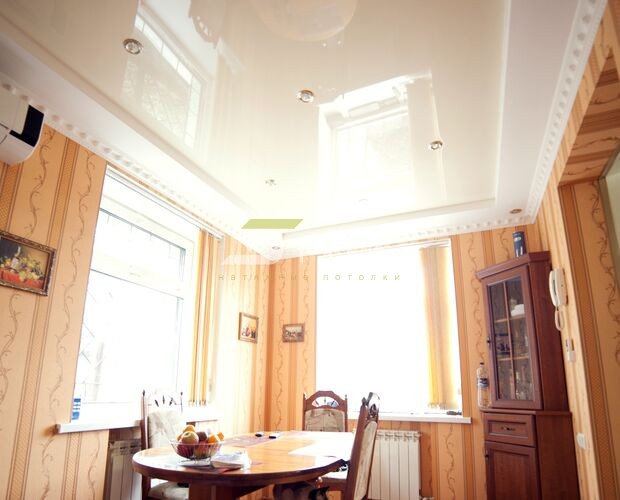 Натяжные потолки для просторной квартиры | Портфолио 5Plus | Киев ⋆ Днепр ⋆