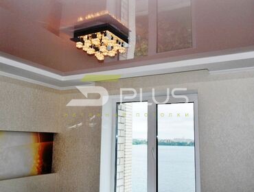 Классический натяжной потолок от 5 плюс ☚ 