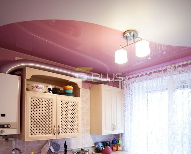 Натяжные потолки для уютной квартиры | Портфолио 5Plus | Киев ⋆ Днепр ⋆